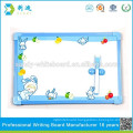 blue frame kids writing memo board